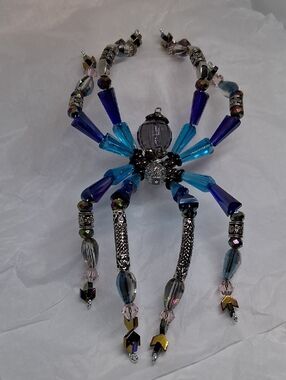 BEADED SPIDER SUNCATCHER